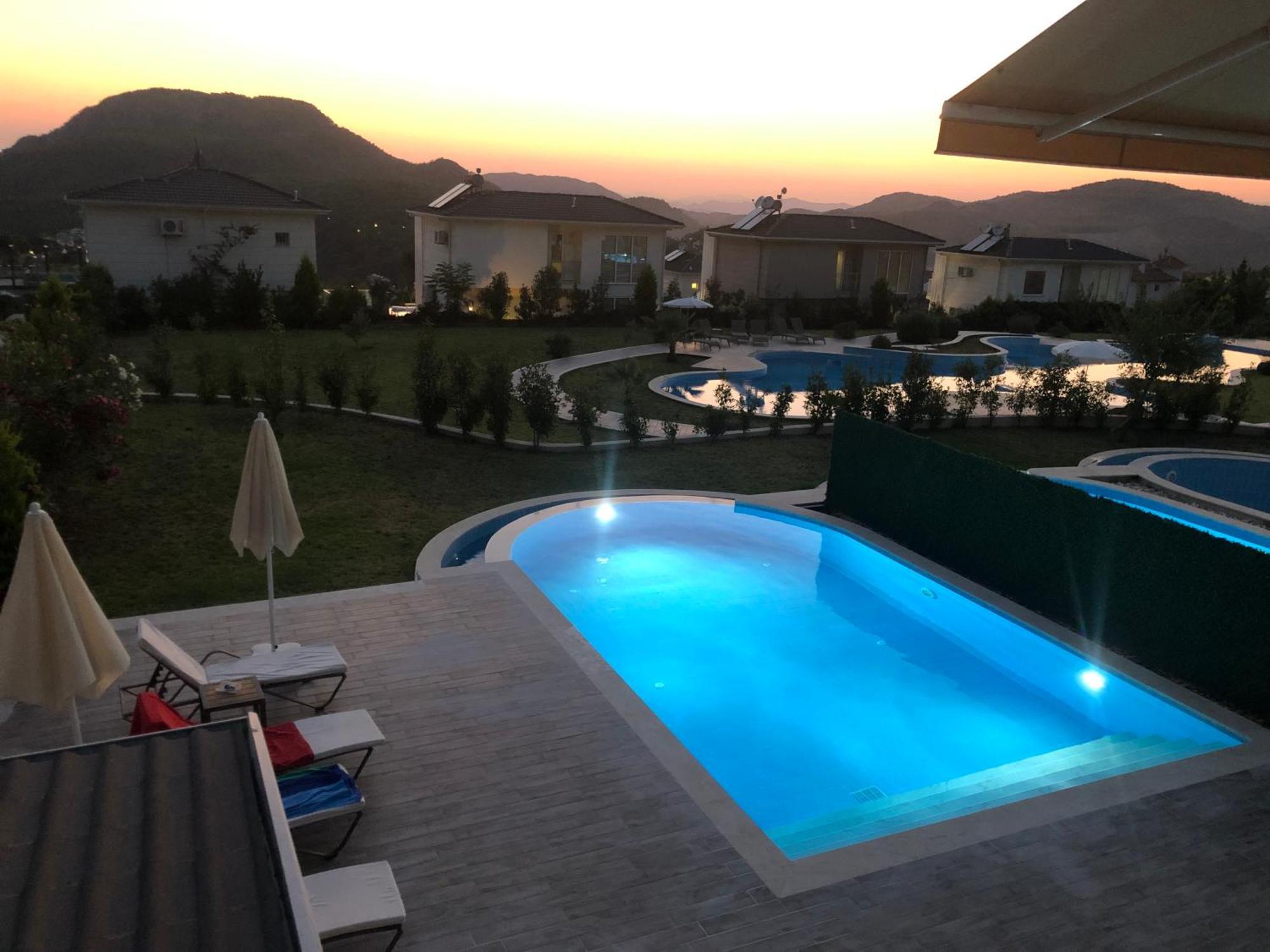 Vacation Home With Private Pool, Fethiye, Oludeniz Cedit Exterior photo