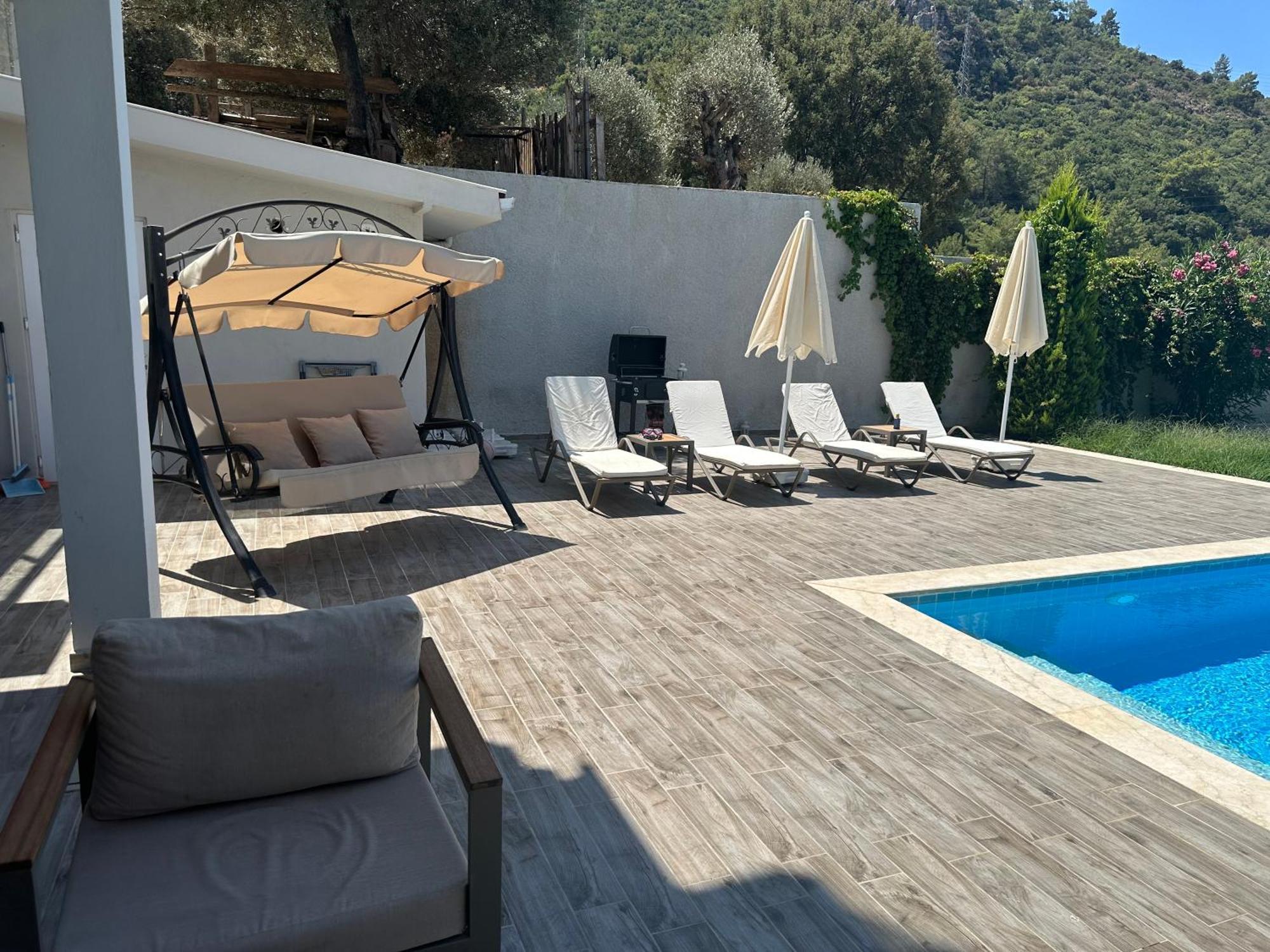 Vacation Home With Private Pool, Fethiye, Oludeniz Cedit Exterior photo