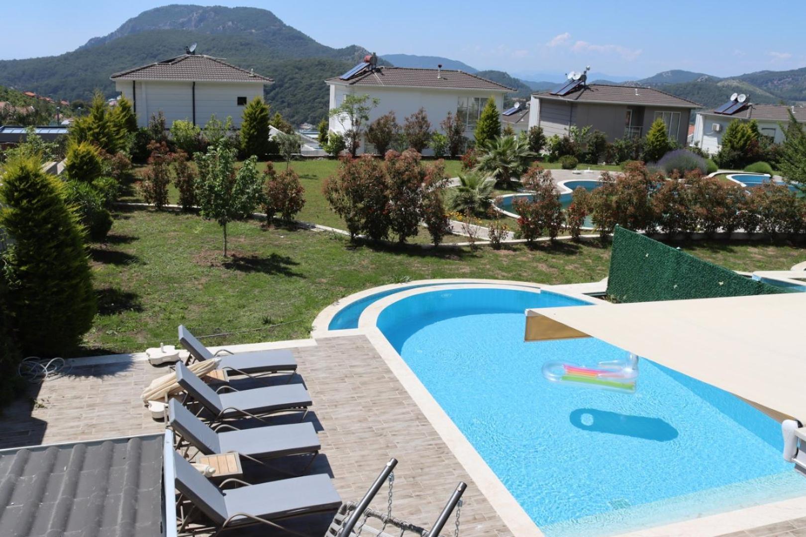 Vacation Home With Private Pool, Fethiye, Oludeniz Cedit Exterior photo